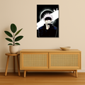 Jujutsu Kaisen Metal Poster - Hollow Flex | Anime Wall Art India