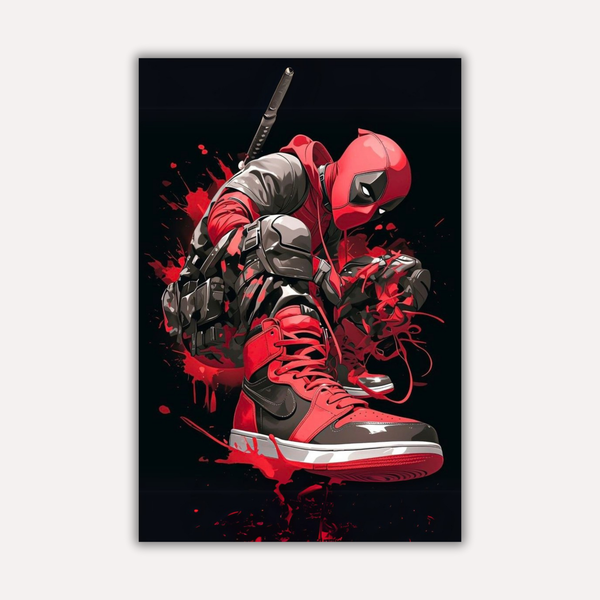 Marvel x Sneakers - Kickpool