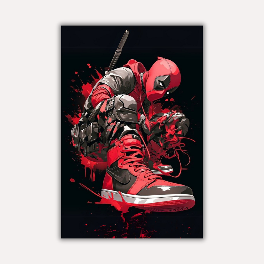 Marvel x Sneakers - Kickpool