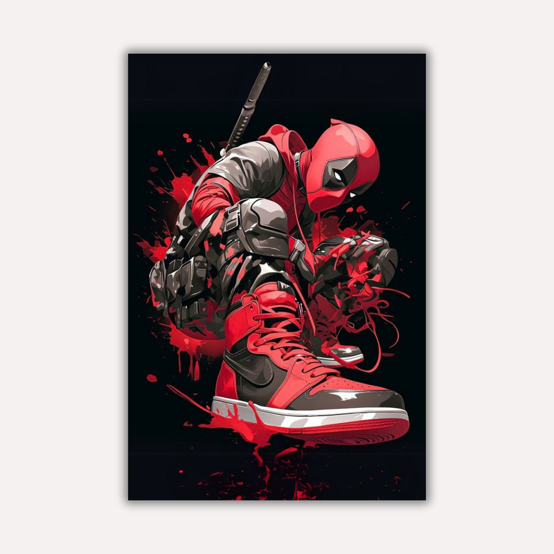 Marvel x Sneakers - Kickpool image 1