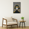 Pop Art Metal Poster - ModMatrix | Aesthetic Wall Art India