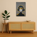 Pop Art Metal Poster - ModMatrix | Aesthetic Wall Art India