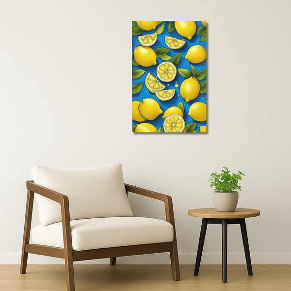Limoni | Metal Wall Art Poster India