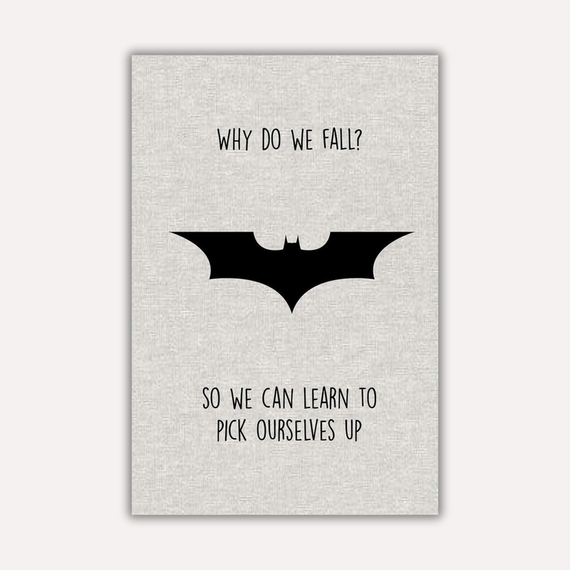 DC Comics Metal Poster - Dark Rebound | Superhero Wall Art India