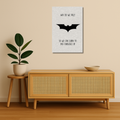 DC Comics Metal Poster - Dark Rebound | Superhero Wall Art India