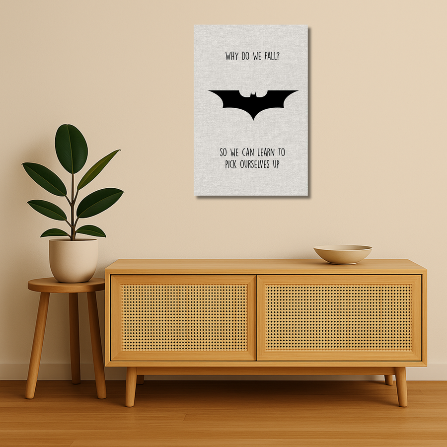 DC Comics Metal Poster - Dark Rebound | Superhero Wall Art India