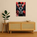 Gym Motivation Metal Poster - Persevere | Fitness Wall Art India