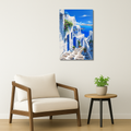 Travel Metal Poster - BlueDoors | Wanderlust Wall Art India