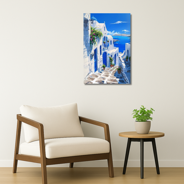 Travel Metal Poster - BlueDoors | Wanderlust Wall Art India