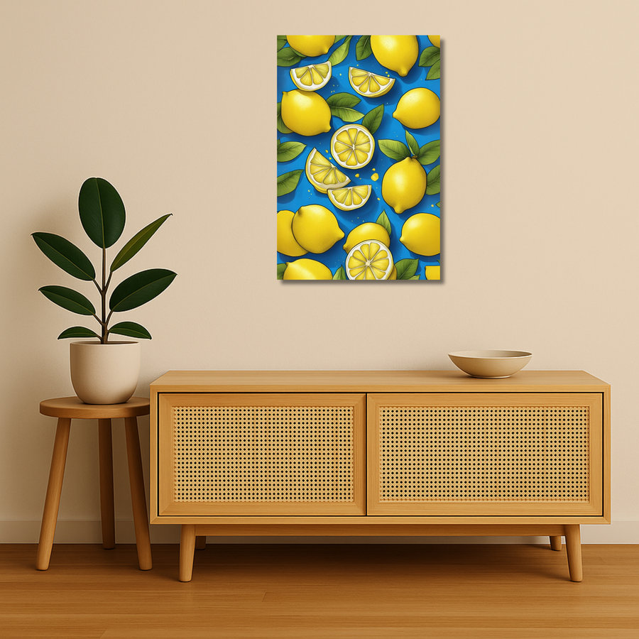 Limoni | Metal Wall Art Poster India