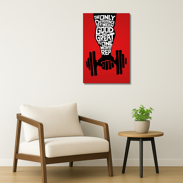 Gym Motivation - One More Rep