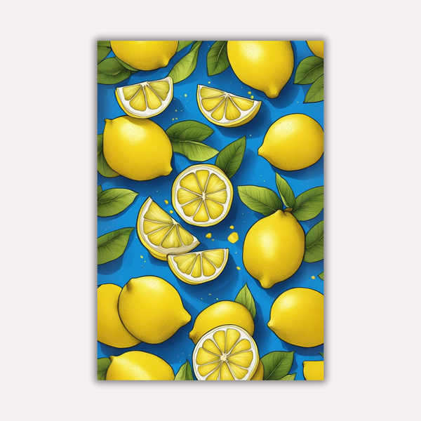 Limoni | Metal Wall Art Poster India