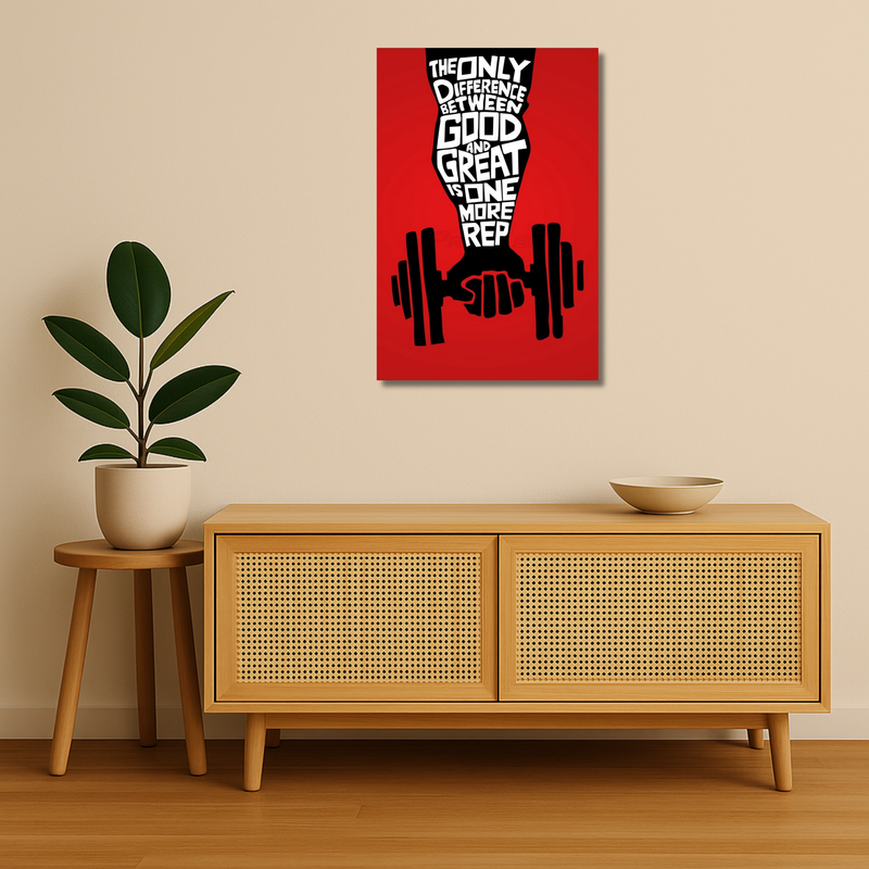 Gym Motivation - One More Rep image 3