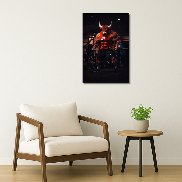 Luxury Brand Metal Poster - Bulkmode | Fashion Wall Art India