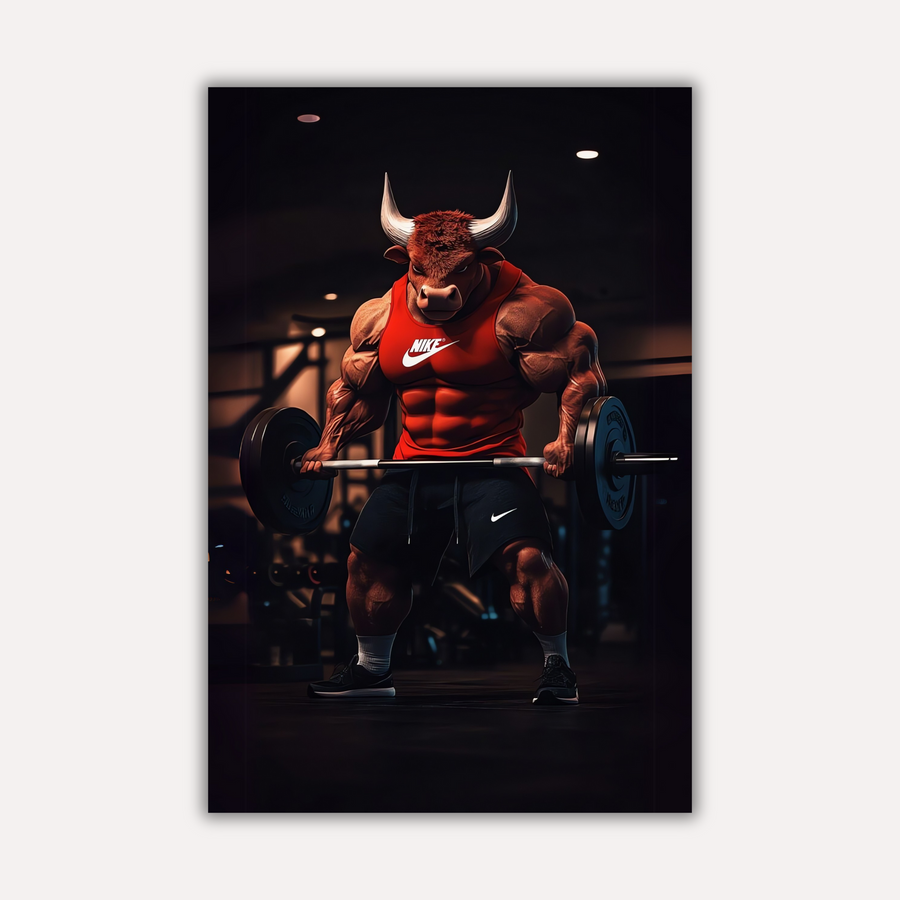 Luxury Brand Metal Poster - Bulkmode | Fashion Wall Art India