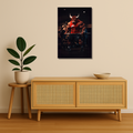 Luxury Brand Metal Poster - Bulkmode | Fashion Wall Art India