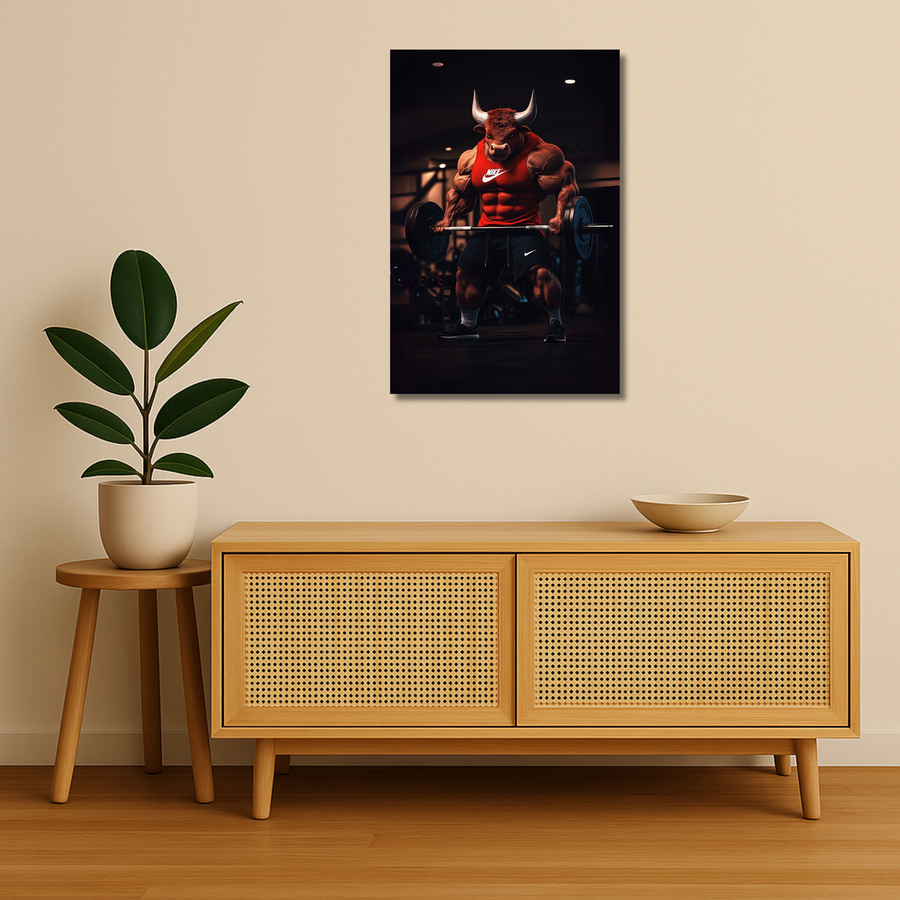 Luxury Brand Metal Poster - Bulkmode | Fashion Wall Art India