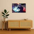 Jujutsu Kaisen Metal Poster - Blindfold Flex | Anime Wall Art India