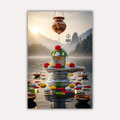 Lord Shiva Metal Poster - Lingeshwara | Spiritual Wall Art India