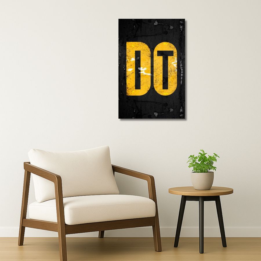 Gym Motivation Metal Poster - StartNow | Fitness Wall Art India