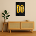 Gym Motivation Metal Poster - StartNow | Fitness Wall Art India