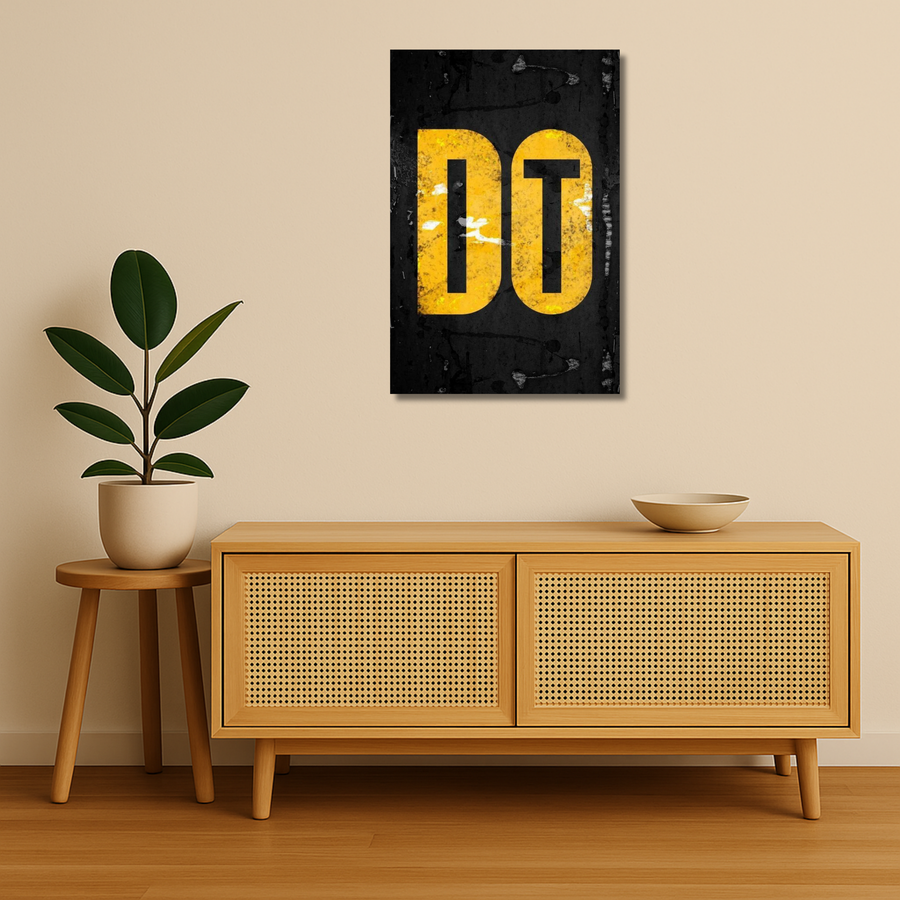 Gym Motivation Metal Poster - StartNow | Fitness Wall Art India