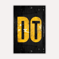 Gym Motivation Metal Poster - StartNow | Fitness Wall Art India