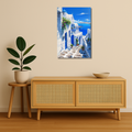 Travel Metal Poster - BlueDoors | Wanderlust Wall Art India