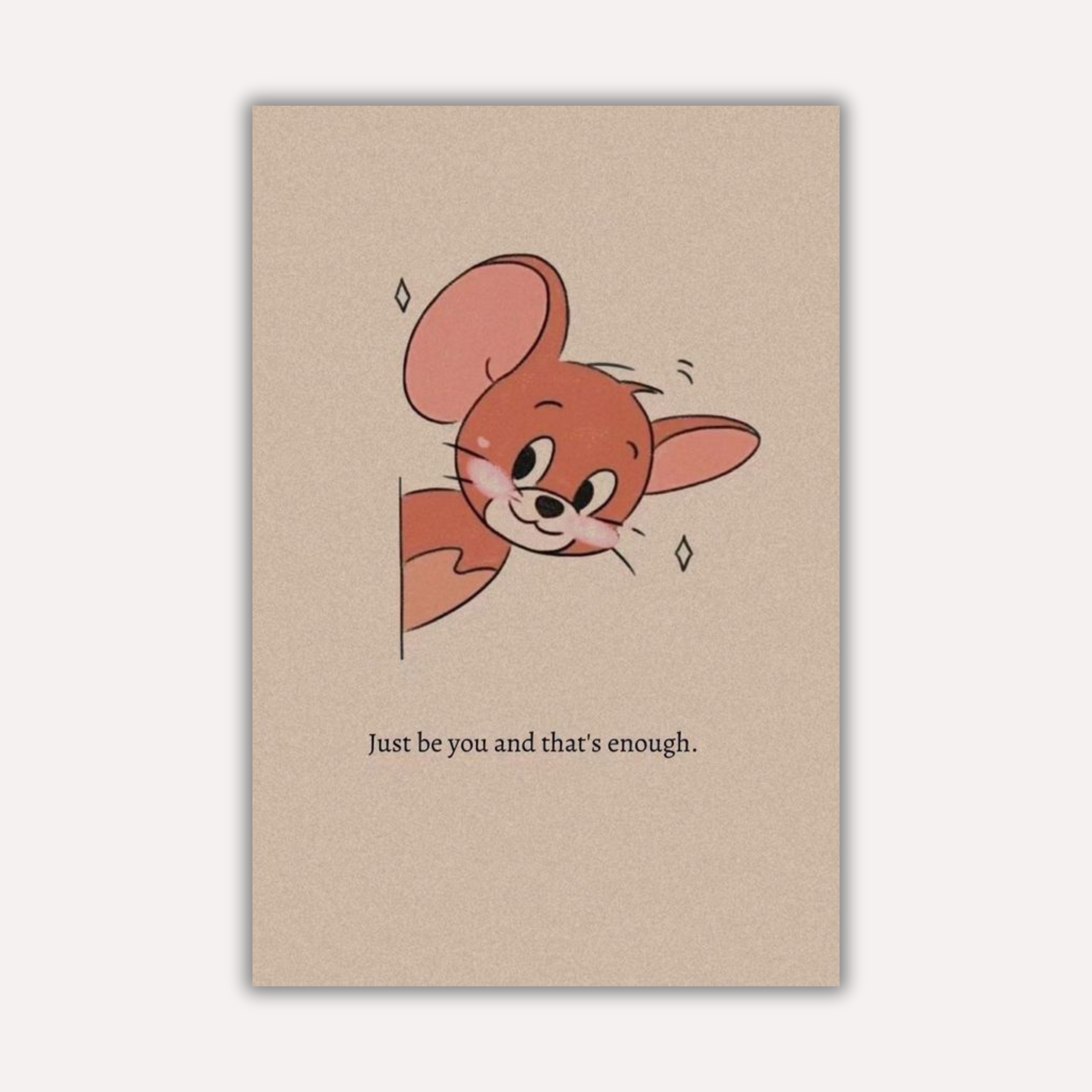 Daily affirmations x Tom & Jerry - True2You