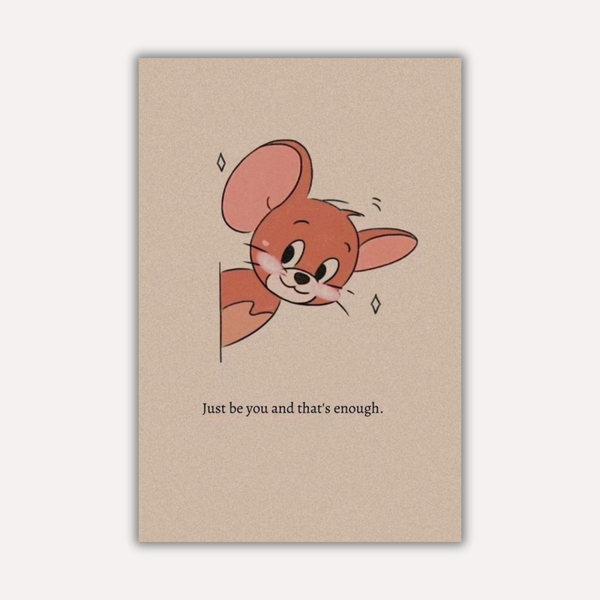 Daily affirmations x Tom & Jerry - True2You