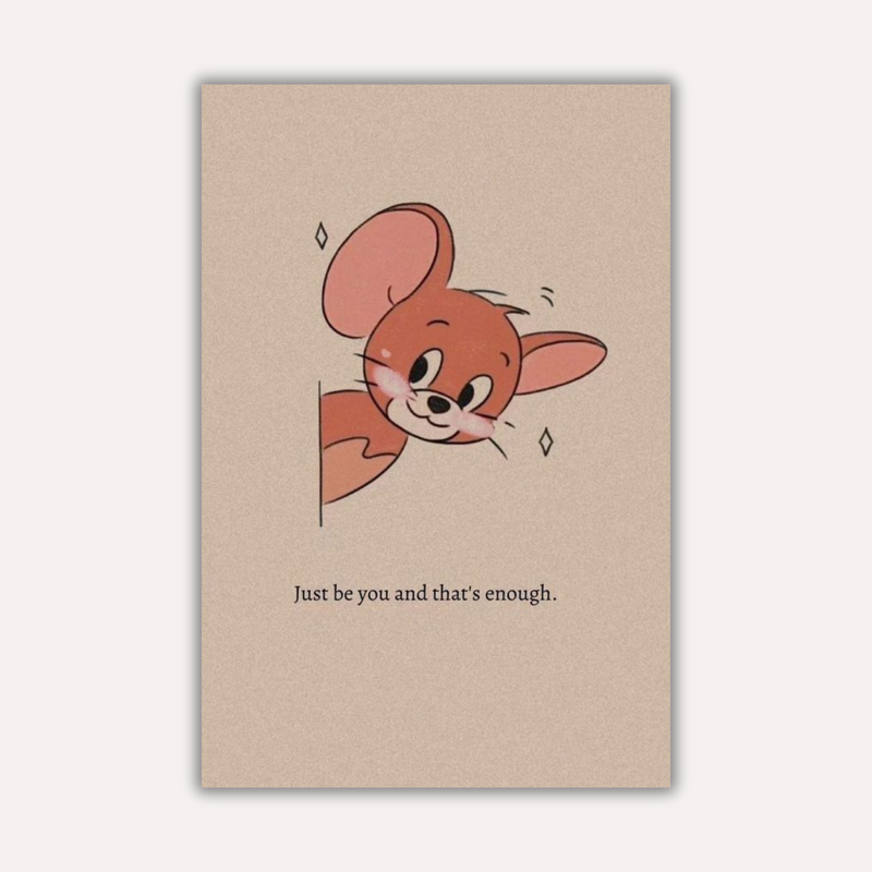 Daily affirmations x Tom & Jerry - True2You