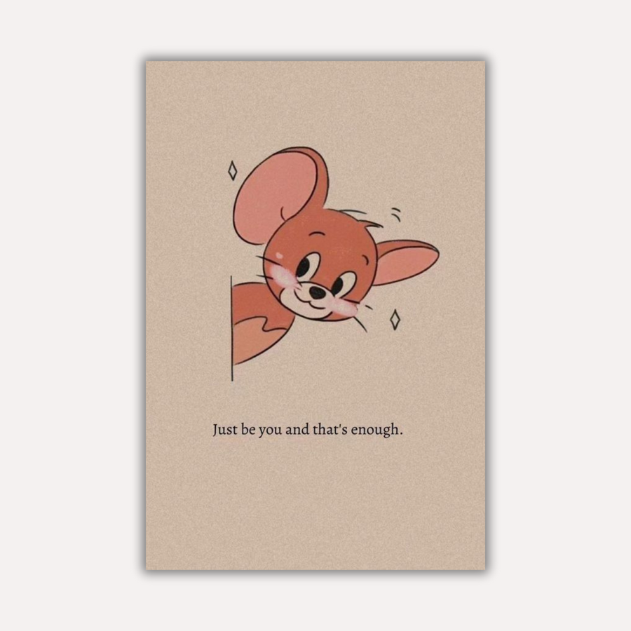 Daily affirmations x Tom & Jerry - True2You