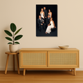 Friends TV Show Metal Poster - CentralSix | Wall Art India