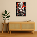 Dragon Ball Z Metal Poster - Limit Breaker | Anime Wall Art India