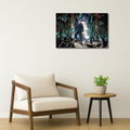 Jujutsu Kaisen Metal Poster - Duality Hex | Anime Wall Art India