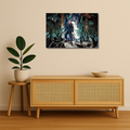 Jujutsu Kaisen Metal Poster - Duality Hex | Anime Wall Art India