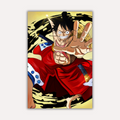 One Piece Metal Poster - Gear God | Anime Wall Art India