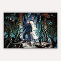 Jujutsu Kaisen Metal Poster - Duality Hex | Anime Wall Art India