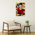 One Piece Metal Poster - Gear God | Anime Wall Art India