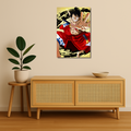 One Piece Metal Poster - Gear God | Anime Wall Art India