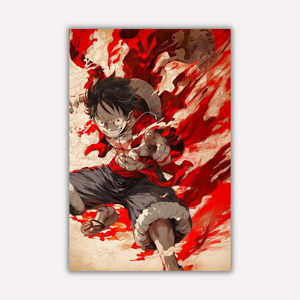 One Piece - Red Gear Luffy