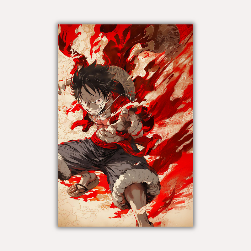 One Piece - Red Gear Luffy