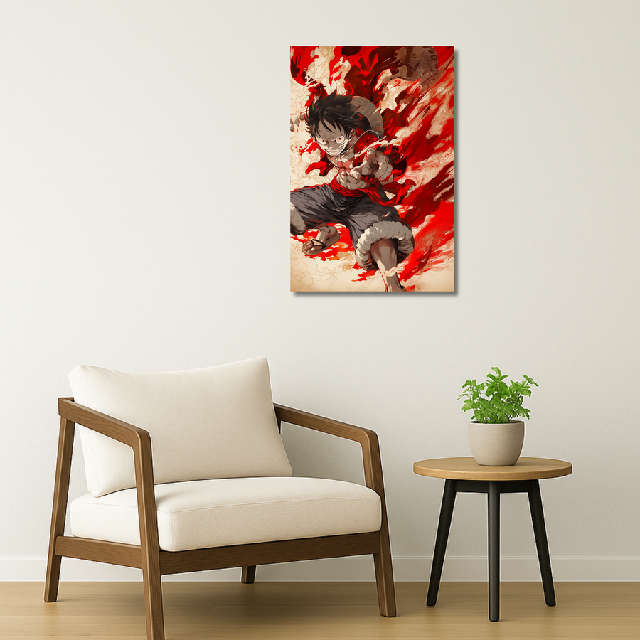 One Piece - Red Gear Luffy