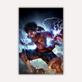 One Piece Metal Poster - Scarred Legend | Anime Wall Art India
