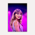 Taylor Swift Metal Poster - VioletEncore | Music Wall Art India