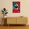 Football Metal Poster - Més Que Un Gol | Sports Wall Art India