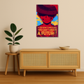 One Piece Metal Poster - Future Gamble | Anime Wall Art India