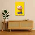 Shinchan Metal Poster - ShinMan | Cartoon Wall Art India