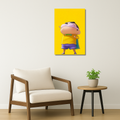 Shinchan Metal Poster - ShinMan | Cartoon Wall Art India