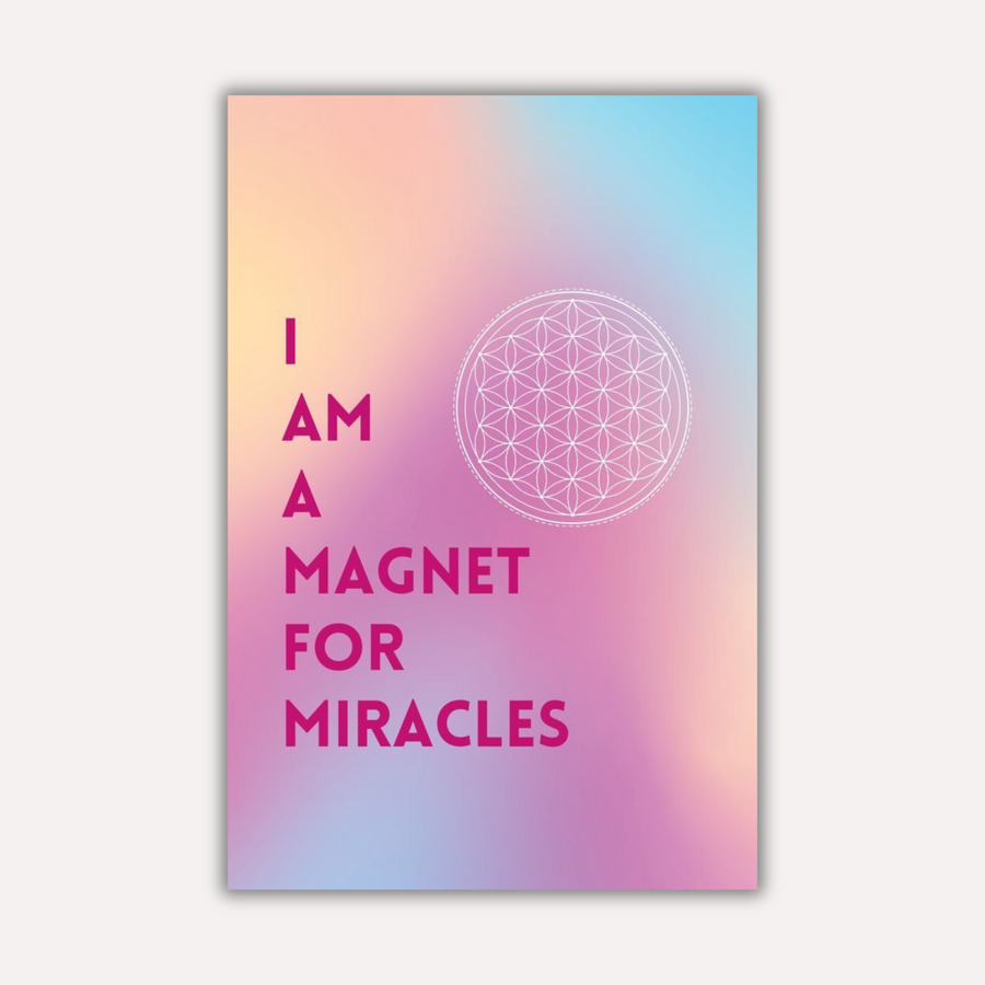 Affirmations Metal Poster - Magnetica | Motivational Wall Art India